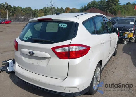 2014 Ford C-Max Energi Sel z USA, uszkodzony, nr VIN 1FADP5CU4EL518780